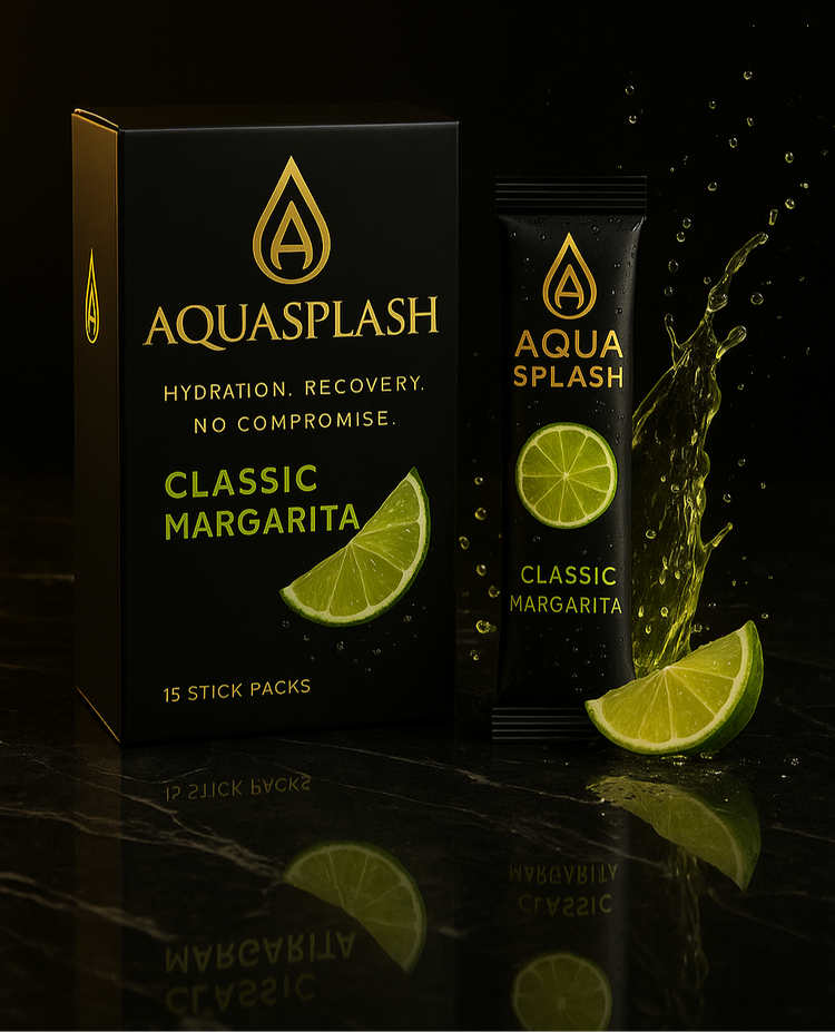 Classic Margarita – Crisp. Salty. Timeless. Energizes and supports hydration balance.