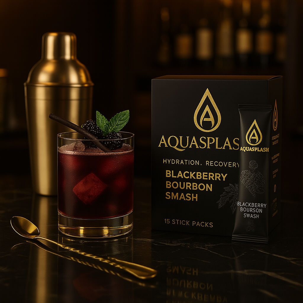 AquaSplash – Blackberry Bourbon Smash (Preorder)