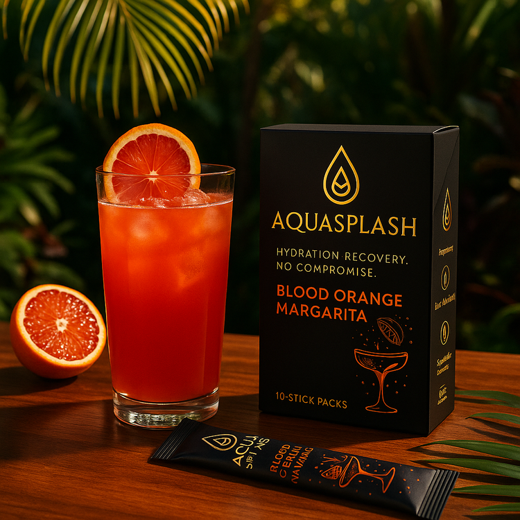 Blood Orange Margarita – Citrusy. Zesty. Clean.