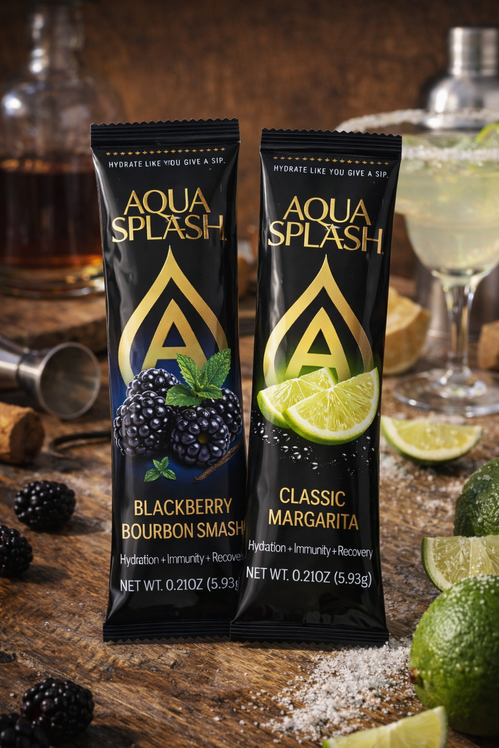 AquaSplash both flavors hero portrait