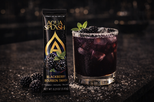 AquaSplash – Blackberry Bourbon Smash (Preorder)