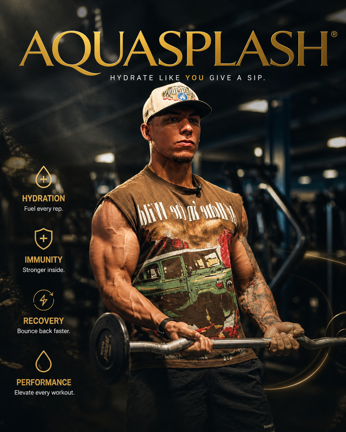 AquaSplash Founder